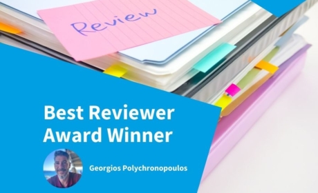 Dr. Georgios Polychronopoulos: Recipient of the 2024 Best Reviewer Award