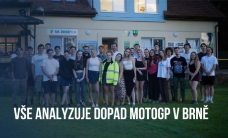 VŠE analyzes the economic impacts of MotoGP in Brno: Dozens of students participated in data collection
