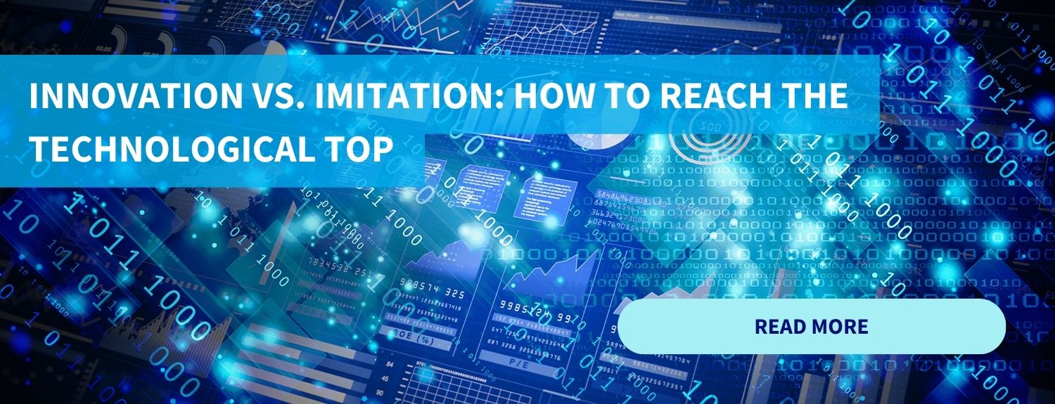 Innovation vs. imitation